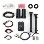 Holybro-Controlador de vuelo de Pixhawk, controlador de vuelo PX4 UAV DroneCAN, antena dual UM982, información de posicionamiento de alta precisión